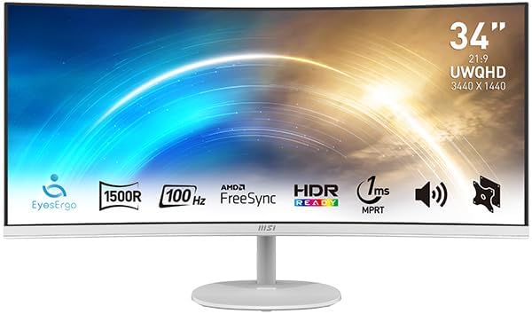 msi pro ultrawide monitor