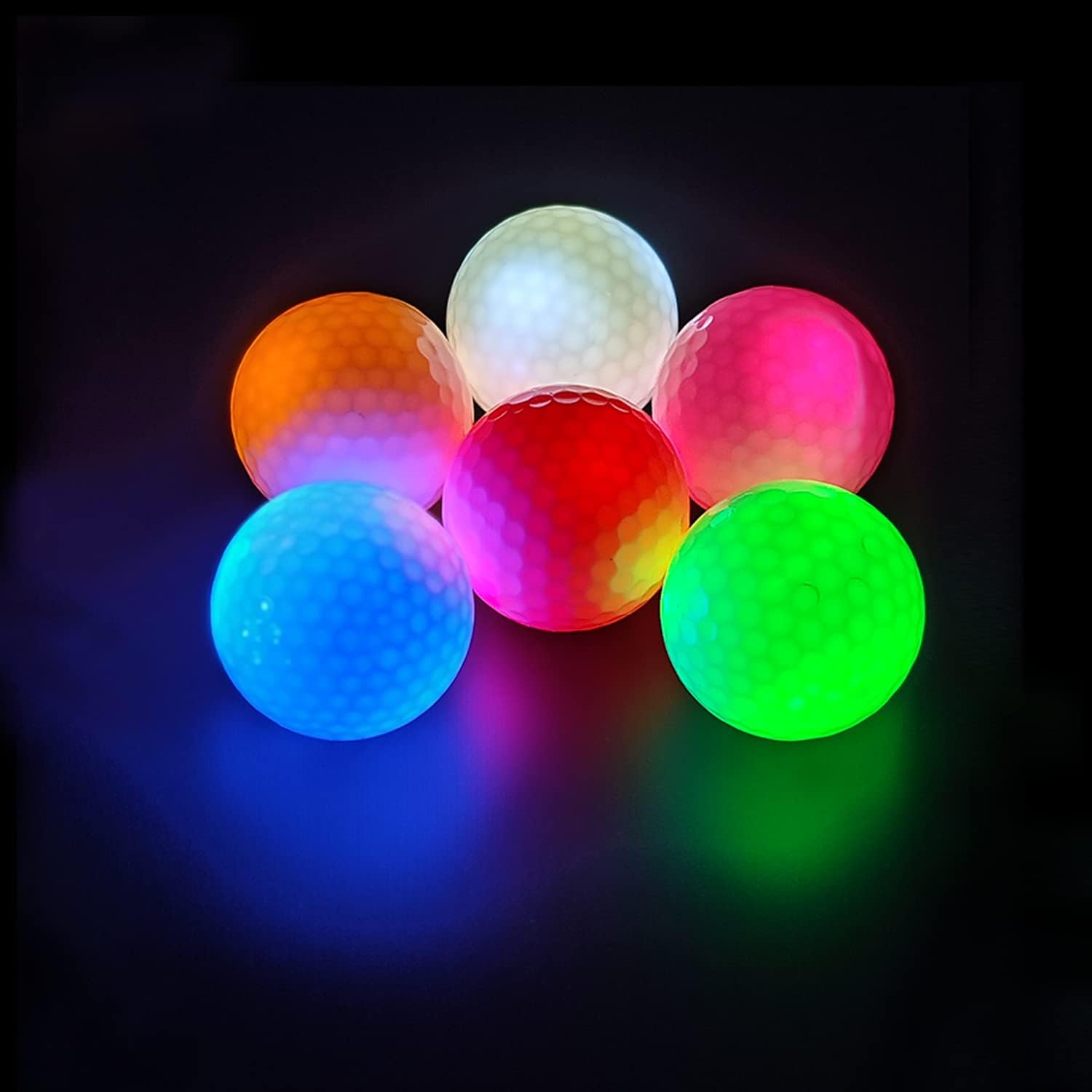 light up golf balls