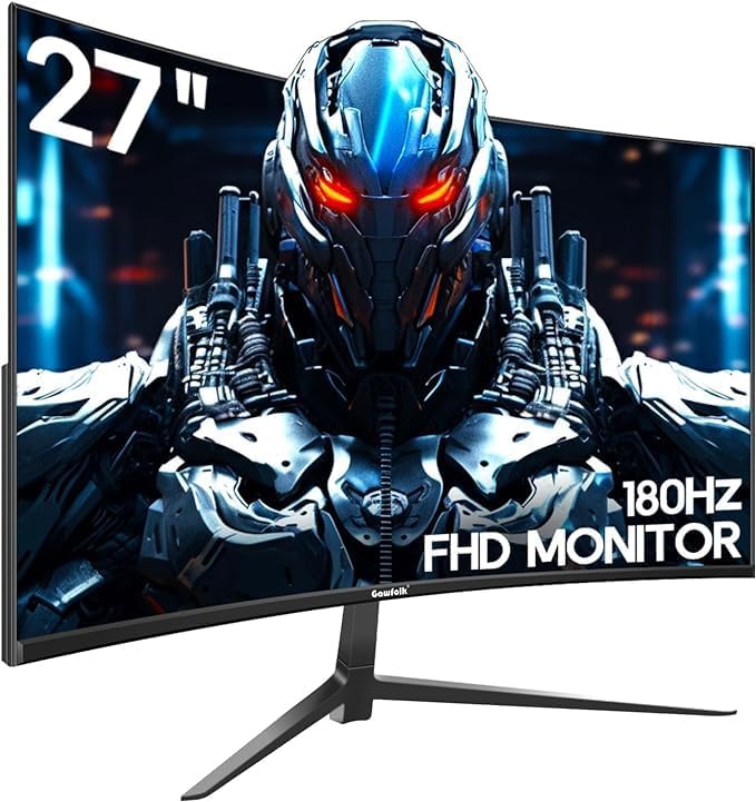 curved gaming monitor